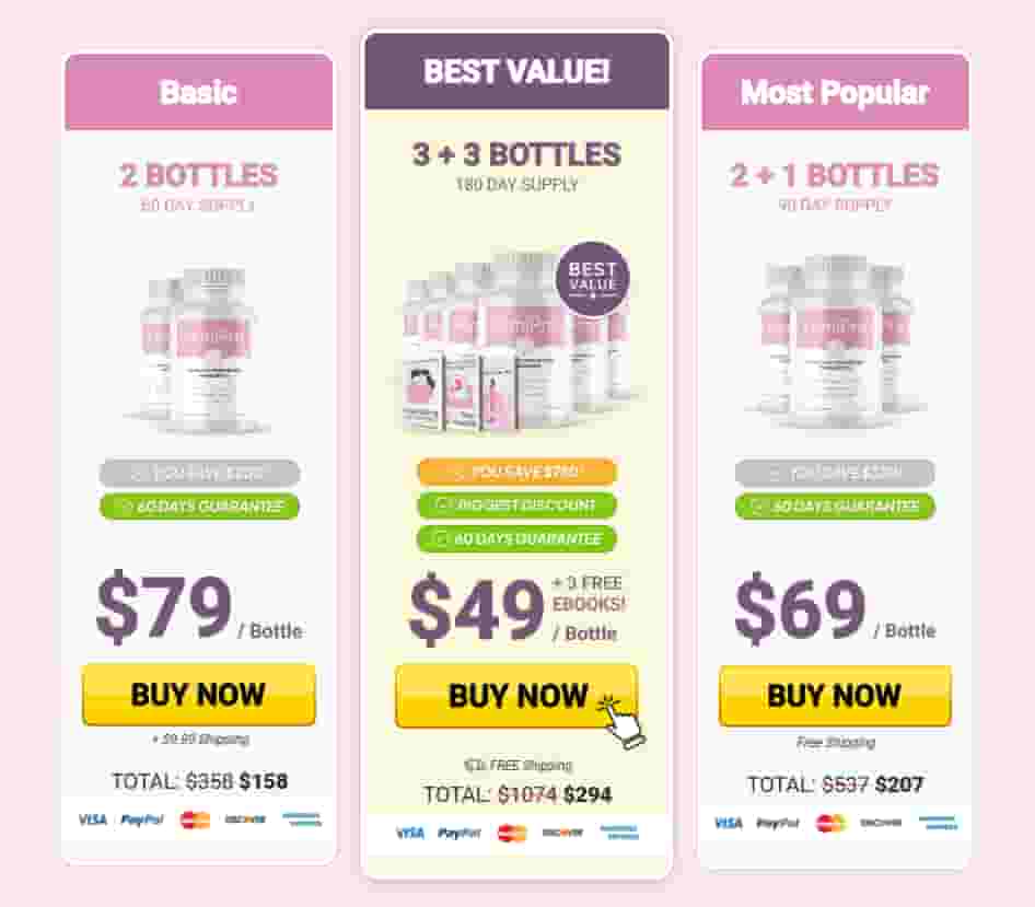 Femipro price details 